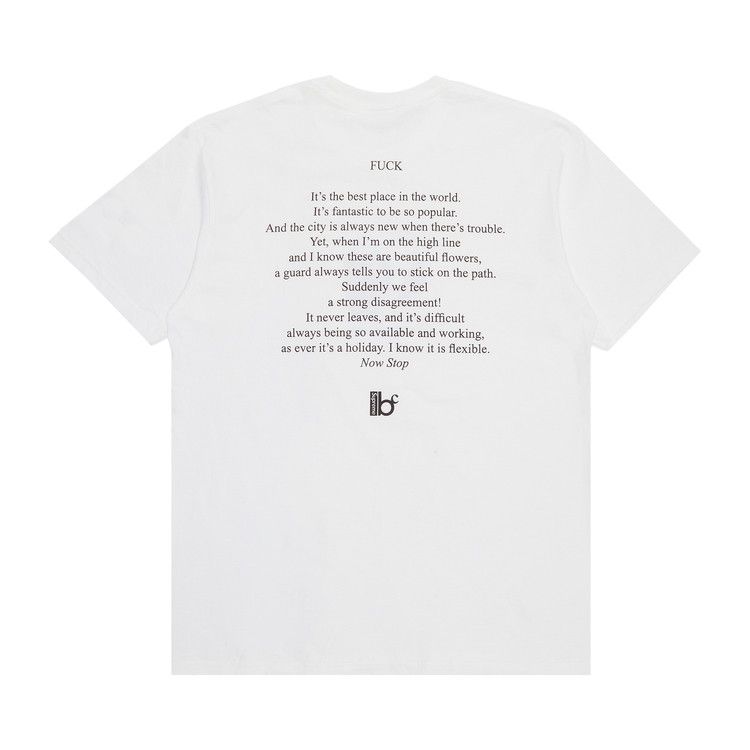 Supreme x Bernadette Corporation Fuck Tee 'White'