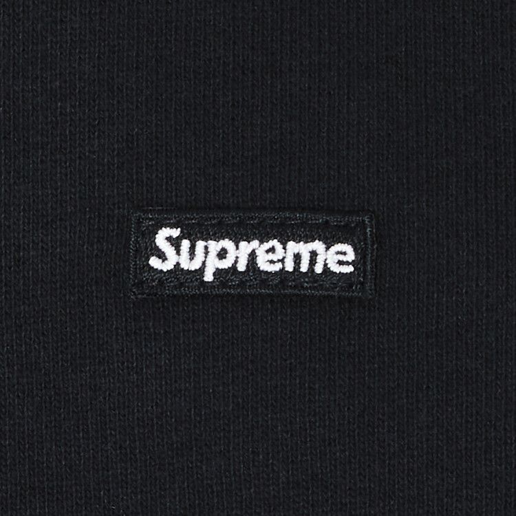 Supreme Small Box Hooded Sweatshirt 'Black'