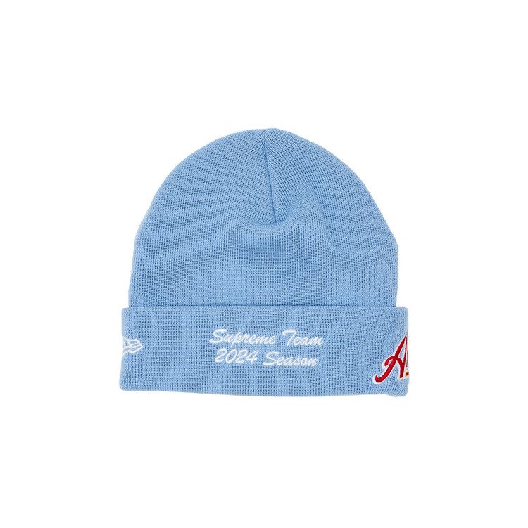 Supreme x New Era Salvation Beanie 'Light Blue'