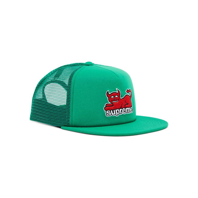 Supreme x Toy Machine Mesh Back 5-Panel 'Green'