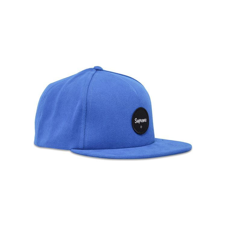 Supreme Twill Patch 5-Panel 'Bright Blue'