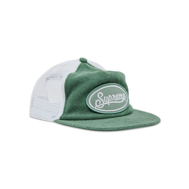 Supreme Terry Mesh Back 5-Panel 'Work Teal'