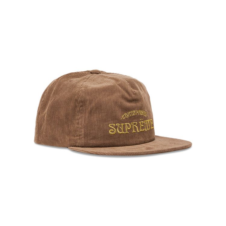 Supreme Champagne Corduroy 5-Panel 'Brown'