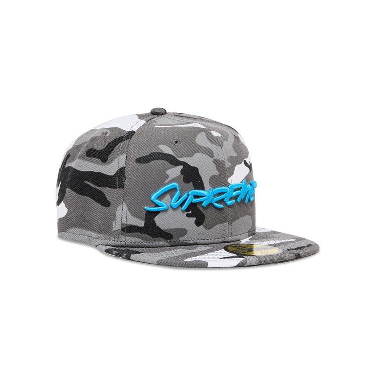 Supreme Futura New Era 'Snow Camo'
