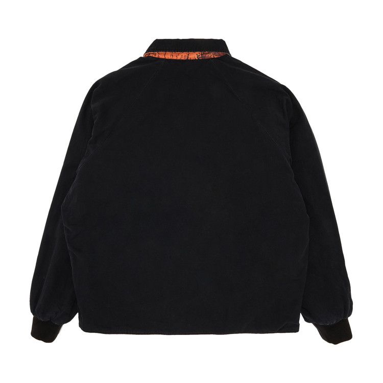 Supreme x RealTree Reversible Quilted Work Jacket 'Black'