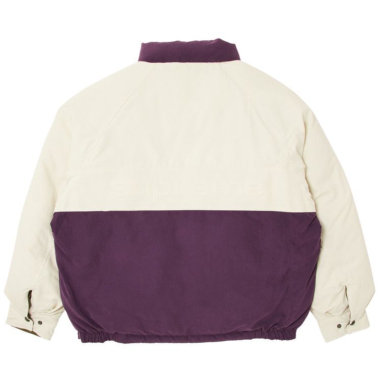 Supreme Reversible Down Puffer Jacket 'Purple'