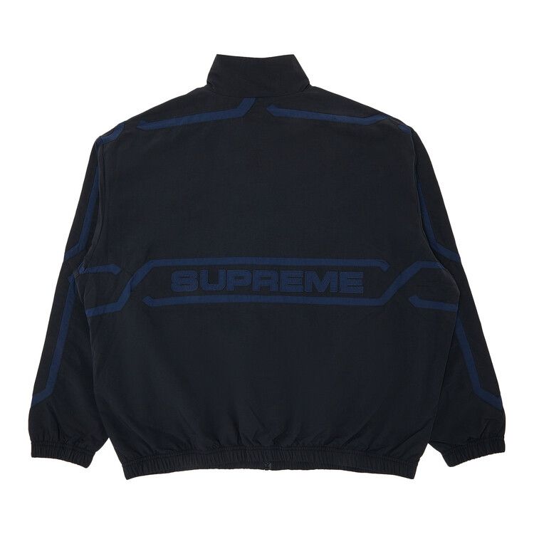 Supreme Inset Link Track Jacket 'Black'