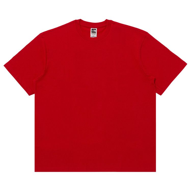 Supreme x The North Face Short-Sleeve Top 'Red'