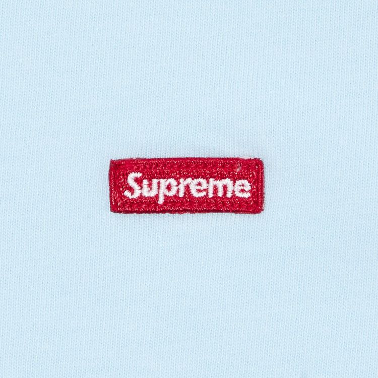 Supreme Small Box Tee 'Light Blue'