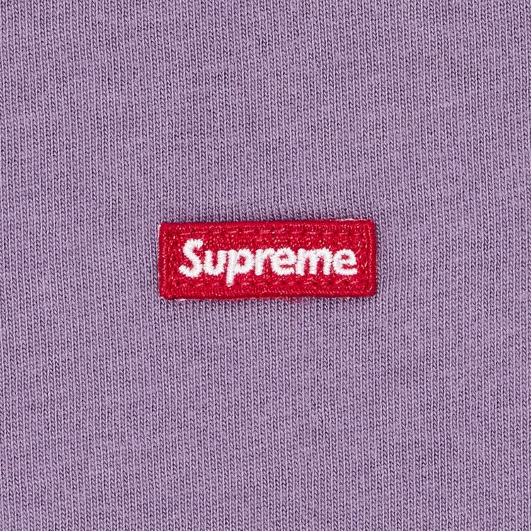 Supreme Small Box Tee 'Purple'