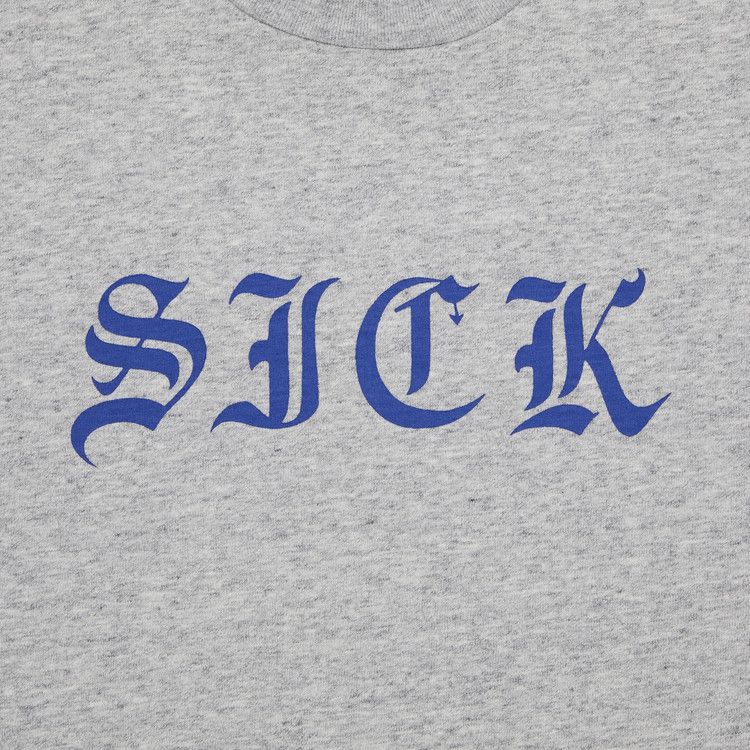 Supreme Sick Short-Sleeve Top 'Heather Grey'