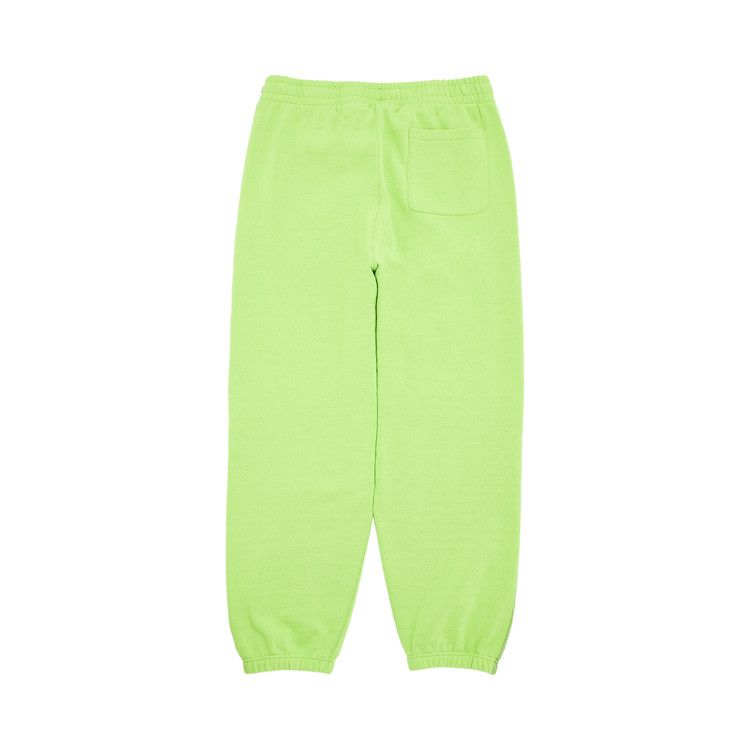 Supreme Jacquard Stripe Sweatpant 'Bright Green'