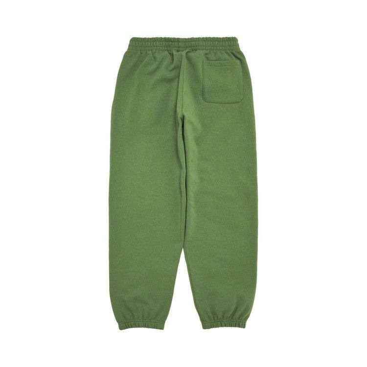 Supreme Small Box Sweatpant 'Dusty Green'