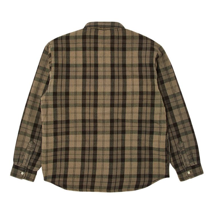 Supreme Quilted Flannel Snap Shirt 'Black'