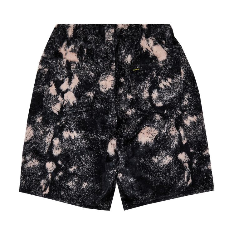 Supreme Faux Fur Short 'Black'