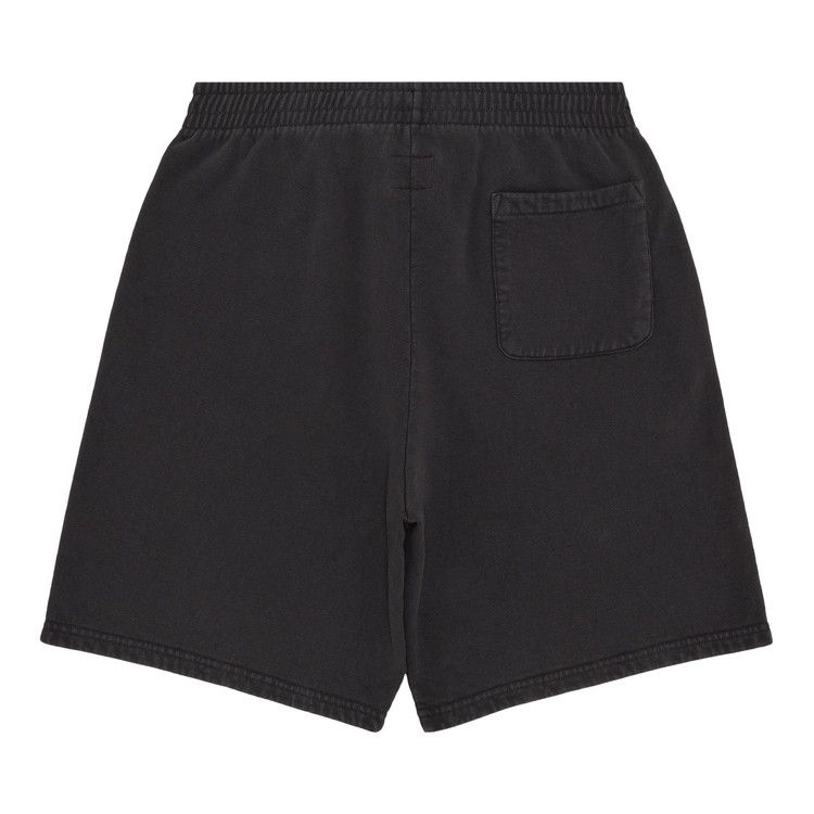 Supreme Overdyed Small Box Sweatshort 'Black'