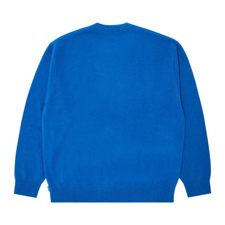 Supreme Cashmere Sweater 'Blue'