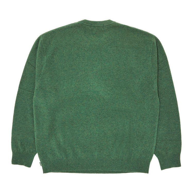 Supreme Cashmere Sweater 'Green'