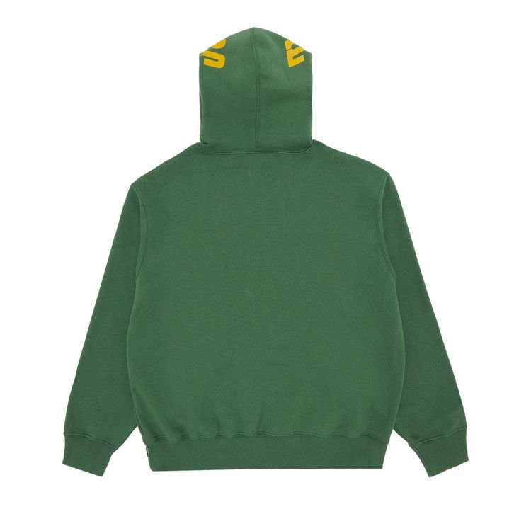 Supreme Warm Up Hooded Sweatshirt 'Dusty Green'