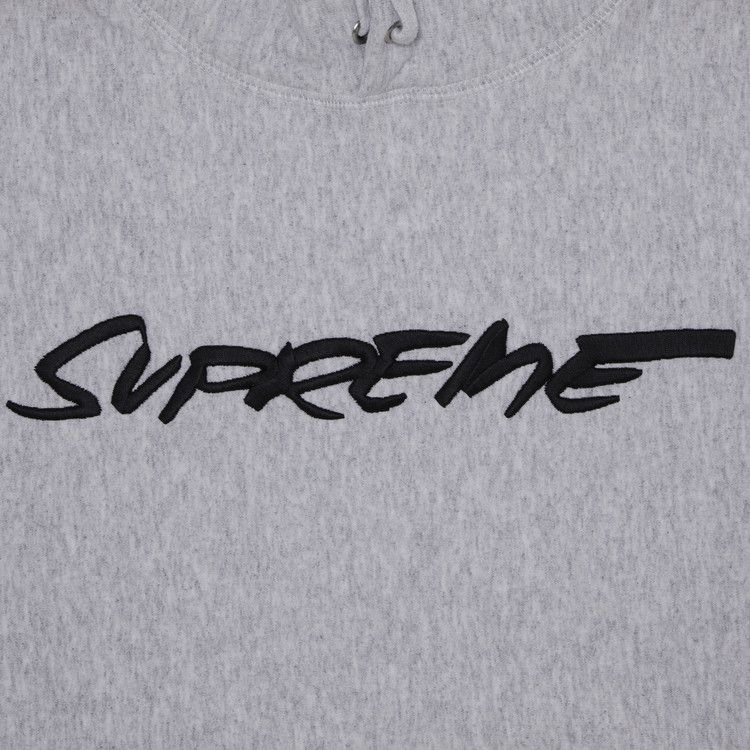 Supreme Futura Hooded Sweatshirt 'Ash Grey'