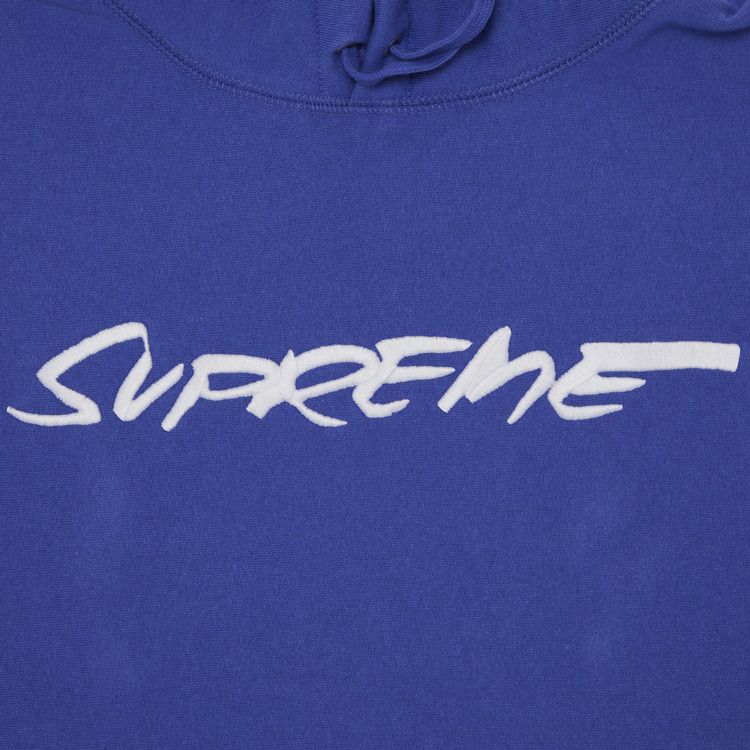 Supreme Futura Hooded Sweatshirt 'Violet'