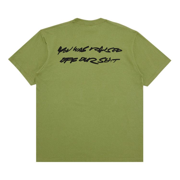 Supreme Futura Box Logo Tee 'Moss'