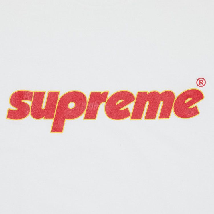 Supreme Pinline Tee 'White'