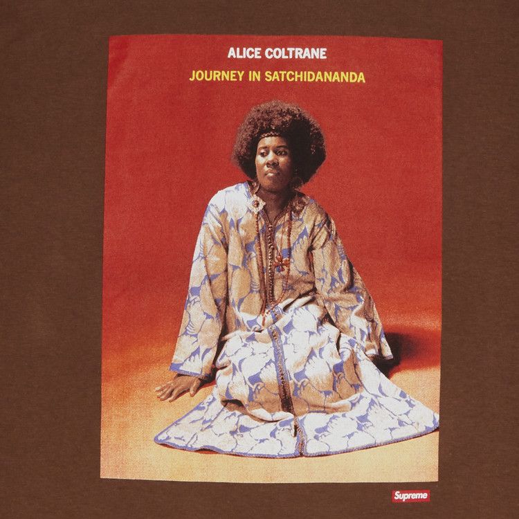 Supreme Satchidananda Tee 'Brown'