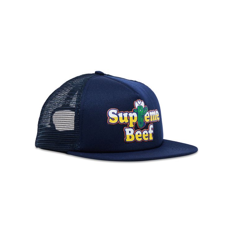 Supreme Beef Mesh Back 5-Panel 'Navy'