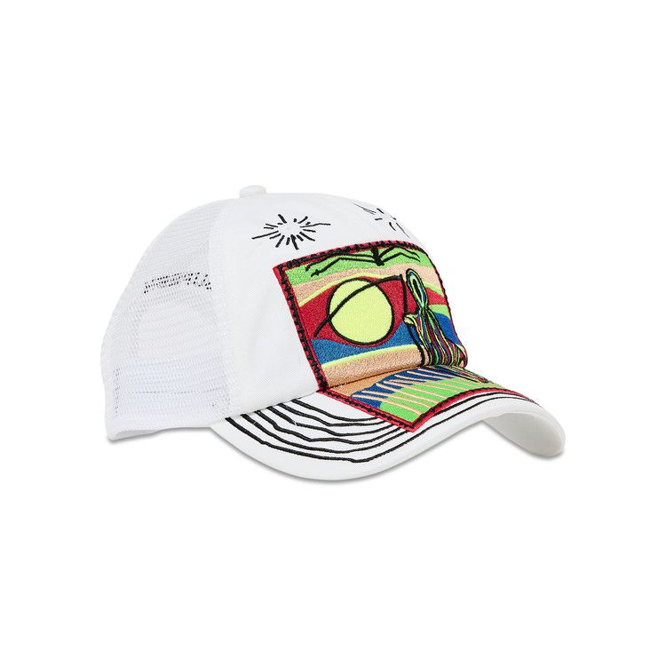 Supreme Reaper Mesh Back 6-Panel 'White'