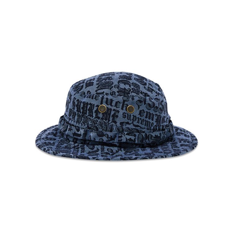 Supreme Cities Jacquard Boonie 'Blue'
