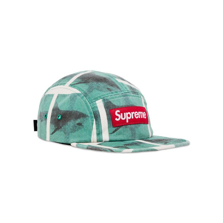 Supreme x Damien Hirst Camp Cap 'White'