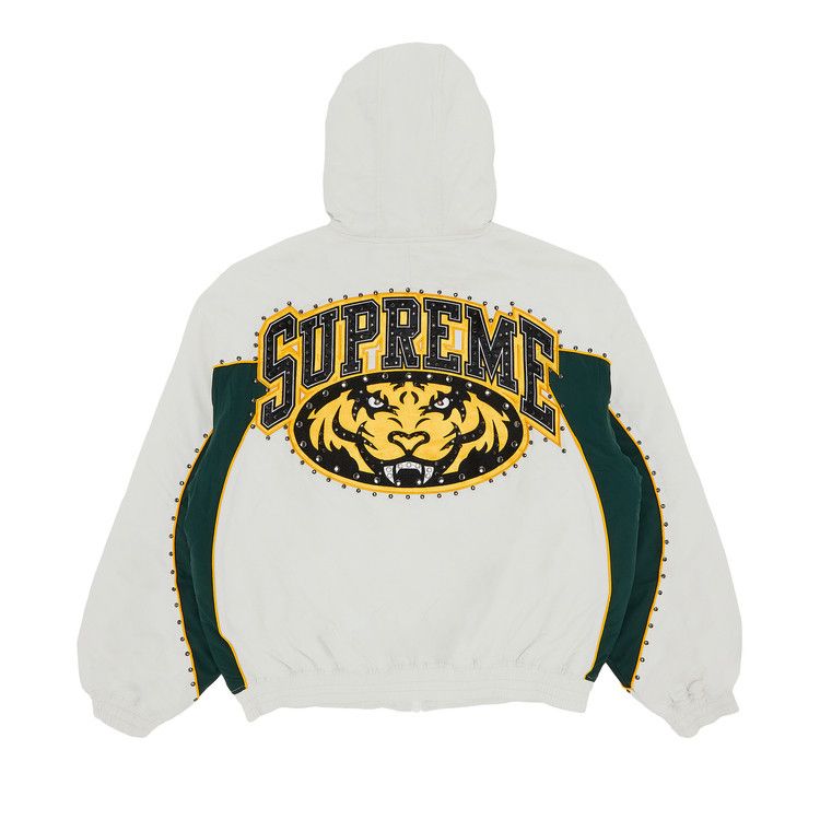 Supreme Studded Stadium Jacket 'White'