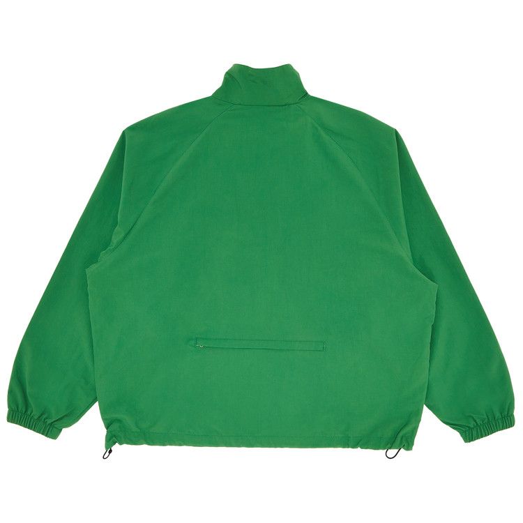 Supreme Contrast Zip Track Jacket 'Green'