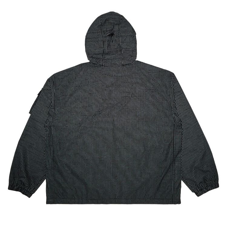 Supreme Reflective Ripstop Anorak 'Black'