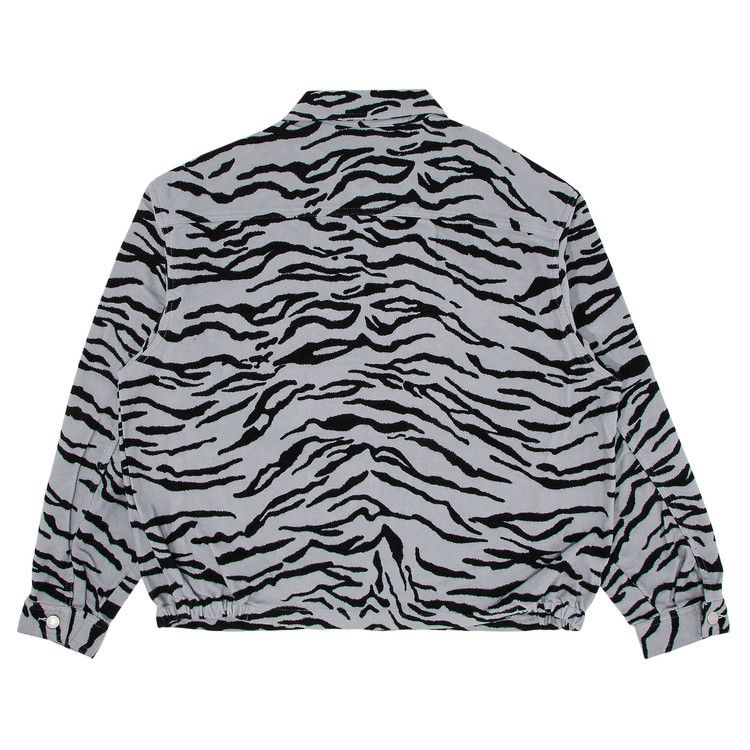 Supreme Moleskin Work Jacket 'Zebra'