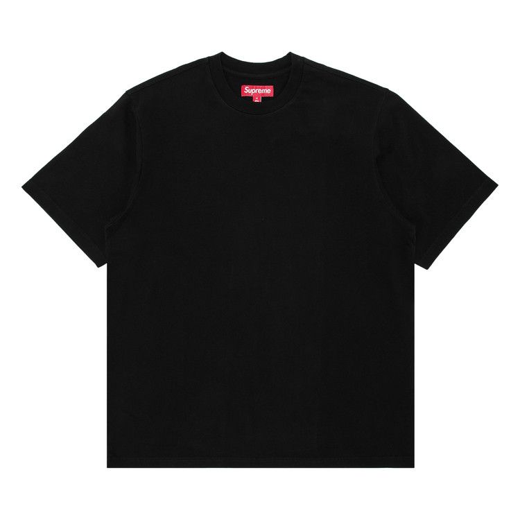 Supreme Brushed Arc Short-Sleeve Top 'Black'