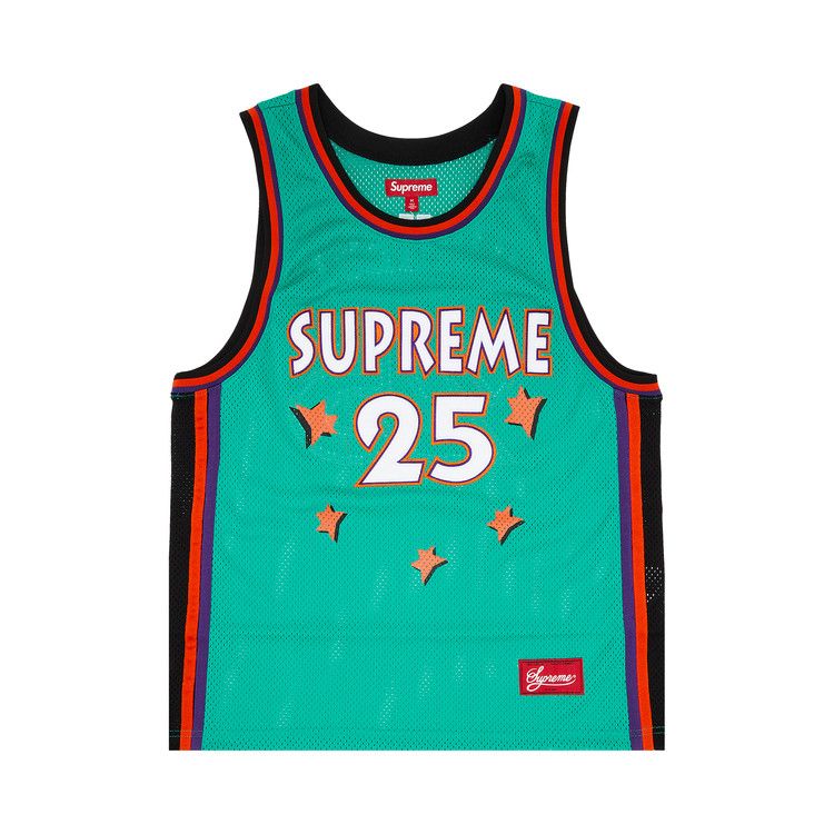 Supreme All Star Basketball Jersey 'Green'