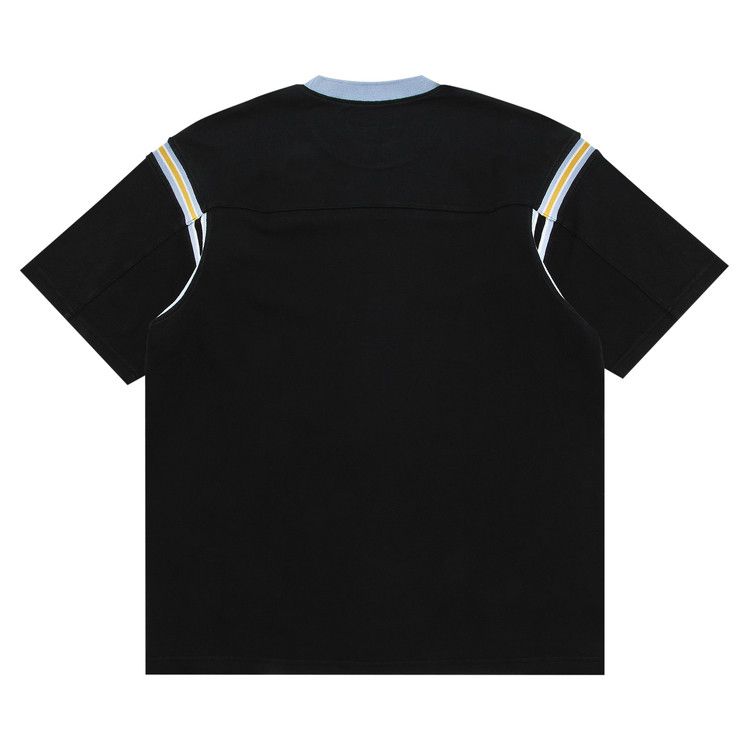 Supreme Split Short-Sleeve Football Top 'Black'
