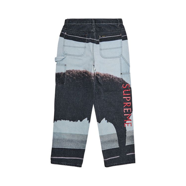 Supreme x Damien Hirst Painter Jean 'Black'