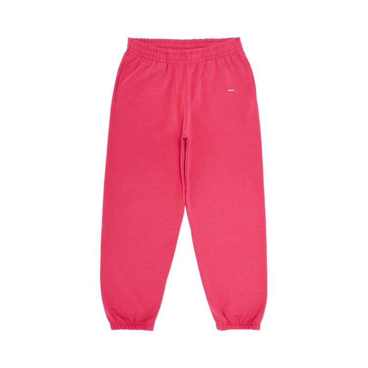Supreme Small Box Sweatpant 'Magenta'