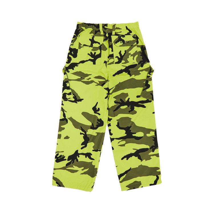 Supreme GORE-TEX Cargo Pant 'Fluorescent Camo'