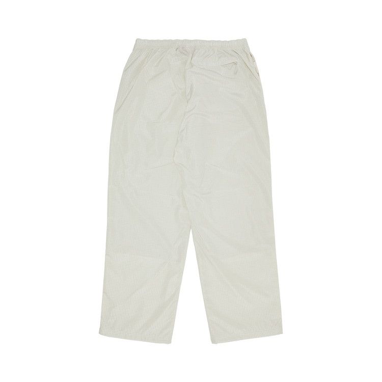 Supreme Reflective Ripstop Track Pant 'White'