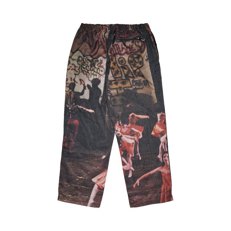 Supreme Reflective Ripstop Track Pant 'Multicolor'