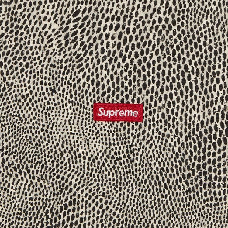 Supreme Small Box Hooded Sweatshirt 'Snakeskin'