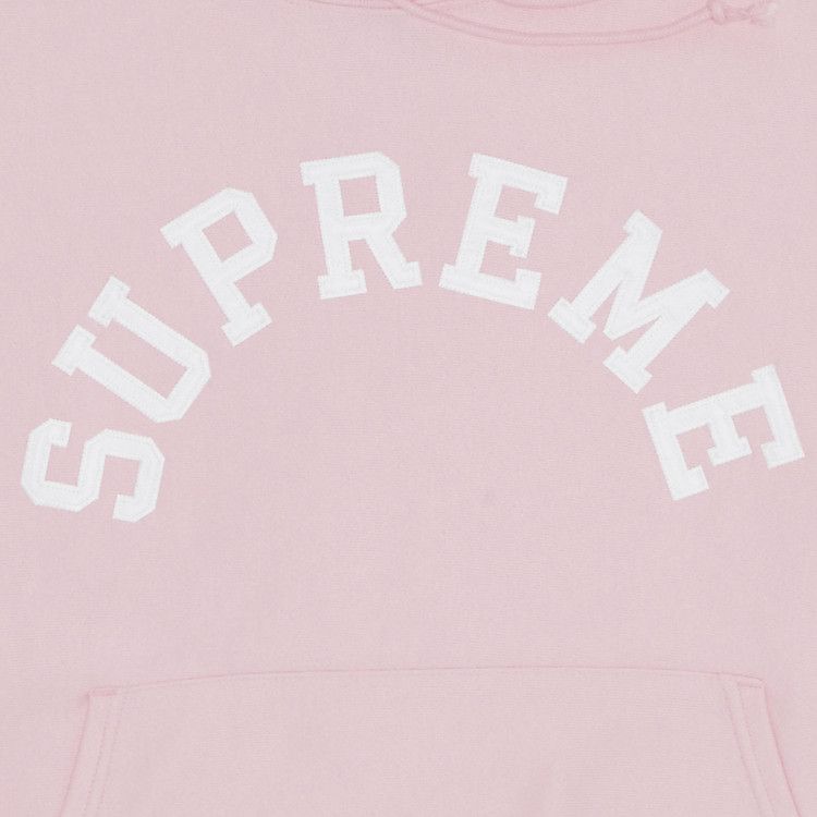 Supreme Champion Hooded Sweatshirt 'Pink'