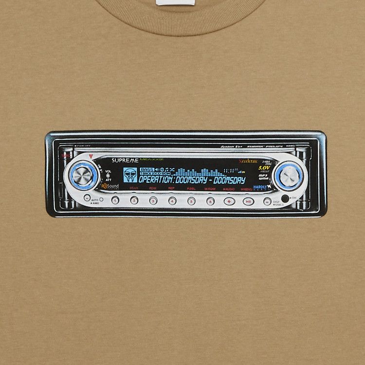 Supreme Receiver Tee 'Khaki'