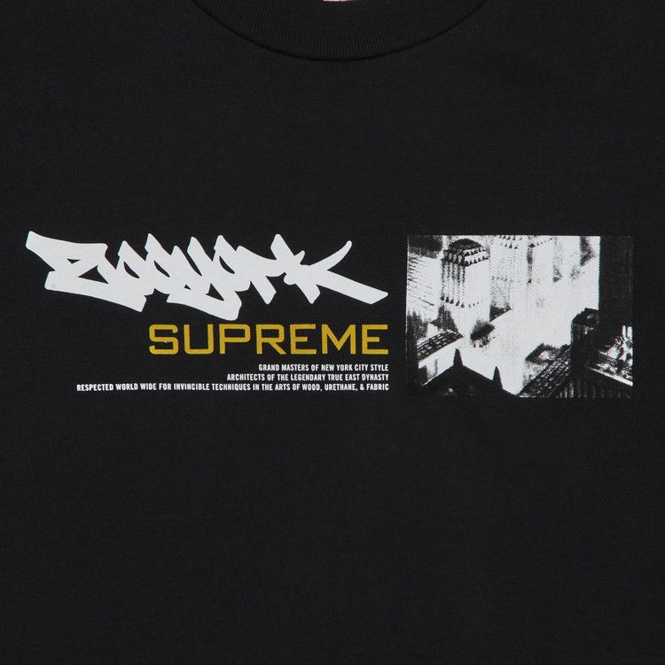 Supreme x Zoo York Dynasty Tee 'Black'