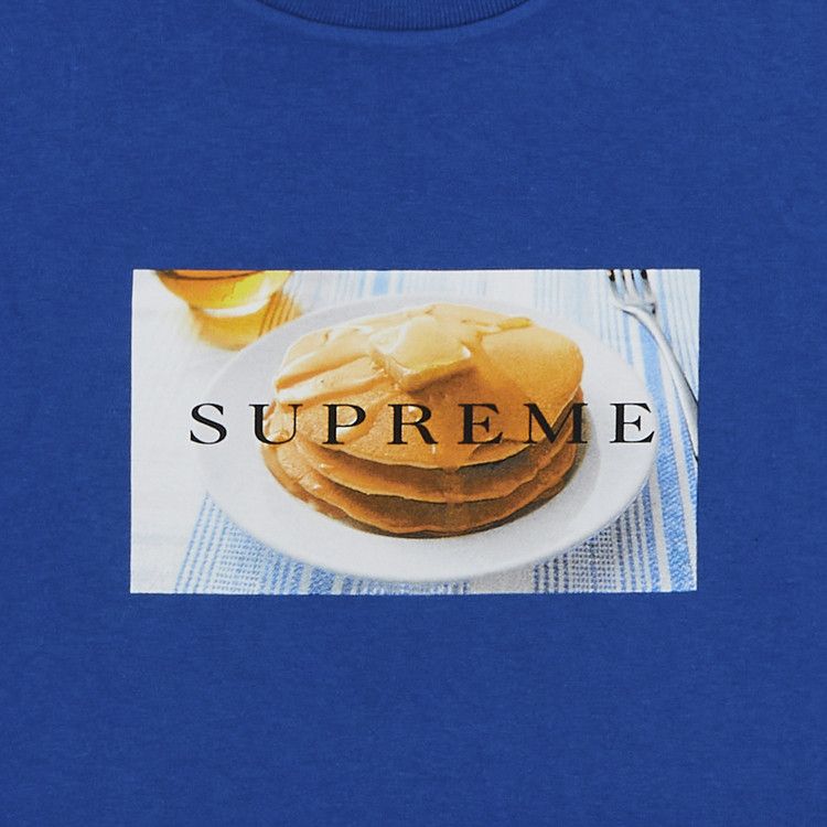 Supreme Pancakes Tee 'Royal'