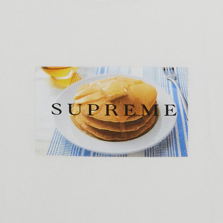Supreme Pancakes Tee 'White'